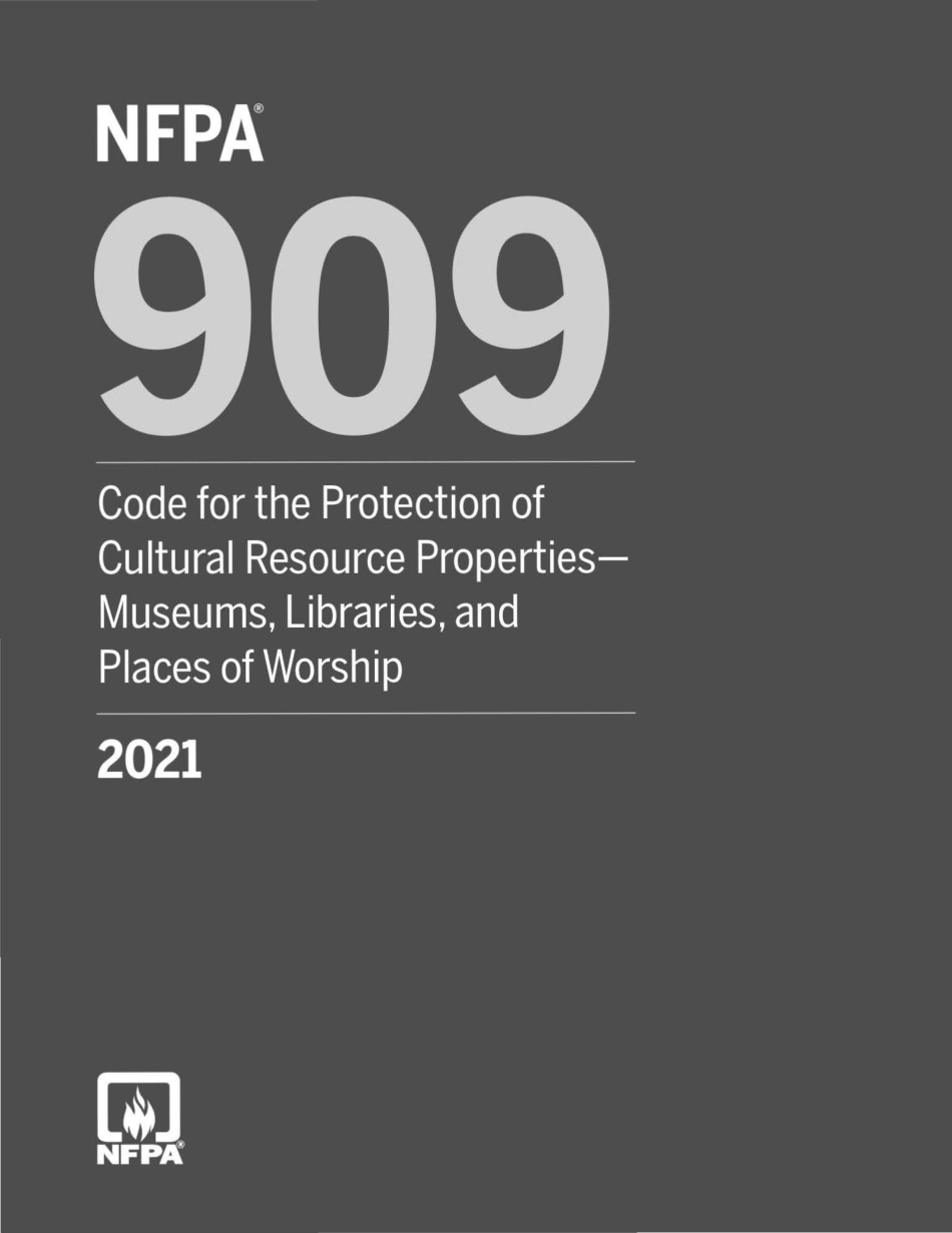 NFPA 909, 2021.pdf_第1页