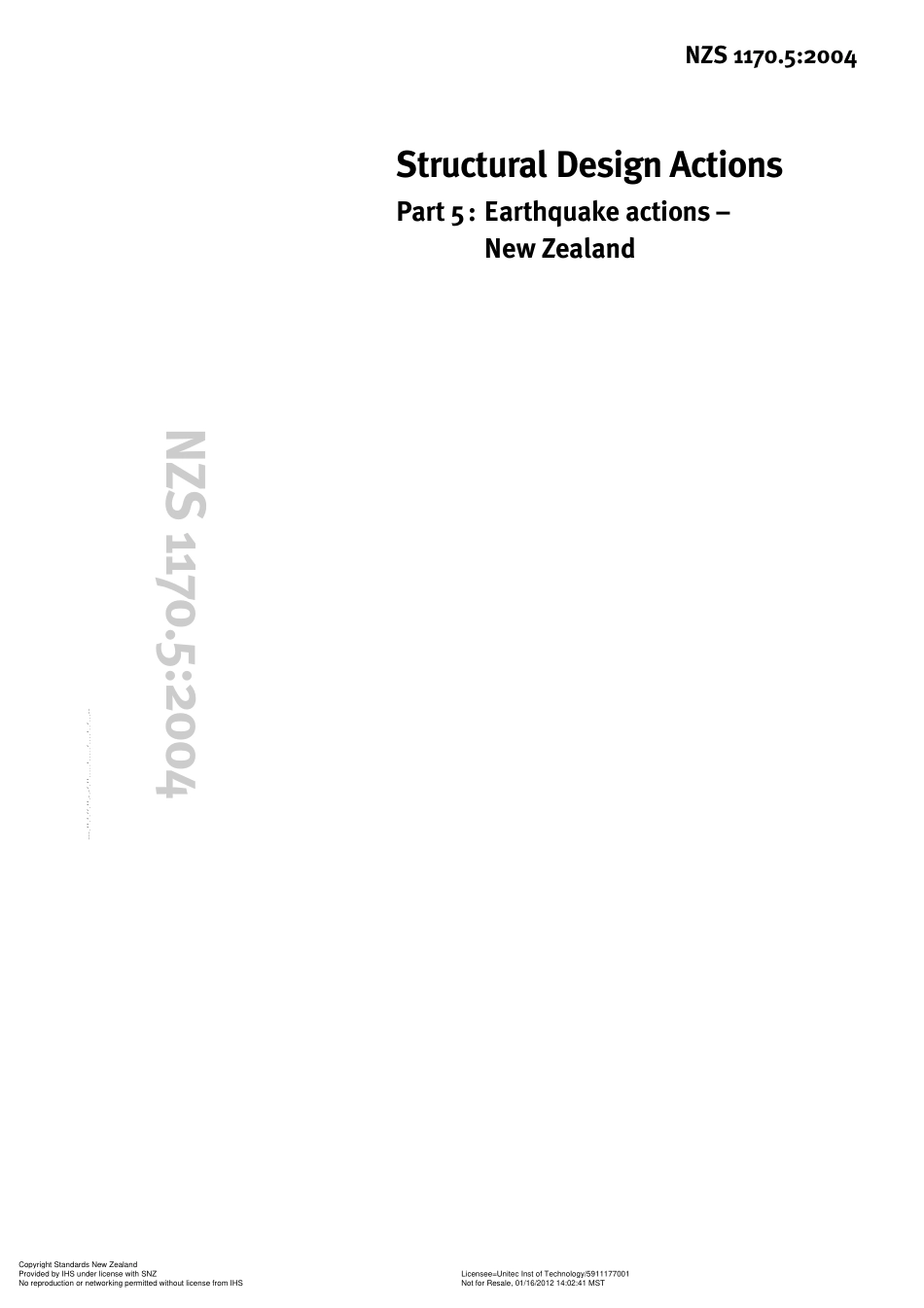 NZS 1170.5-2004.pdf_第1页