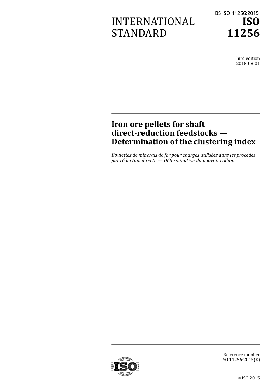 BS ISO 11256-2015.pdf_第3页