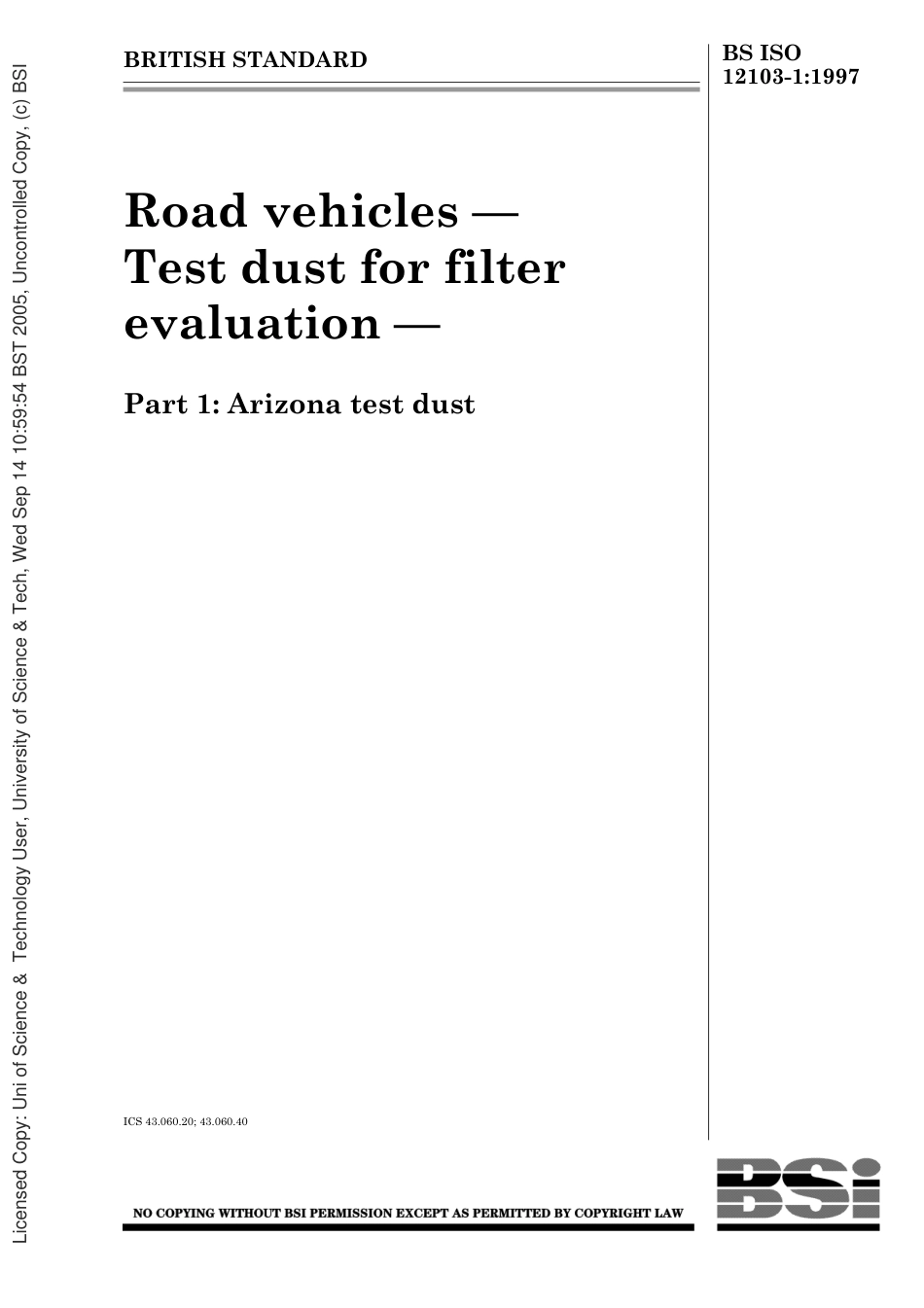 BS ISO 12103-1 1997.pdf_第1页