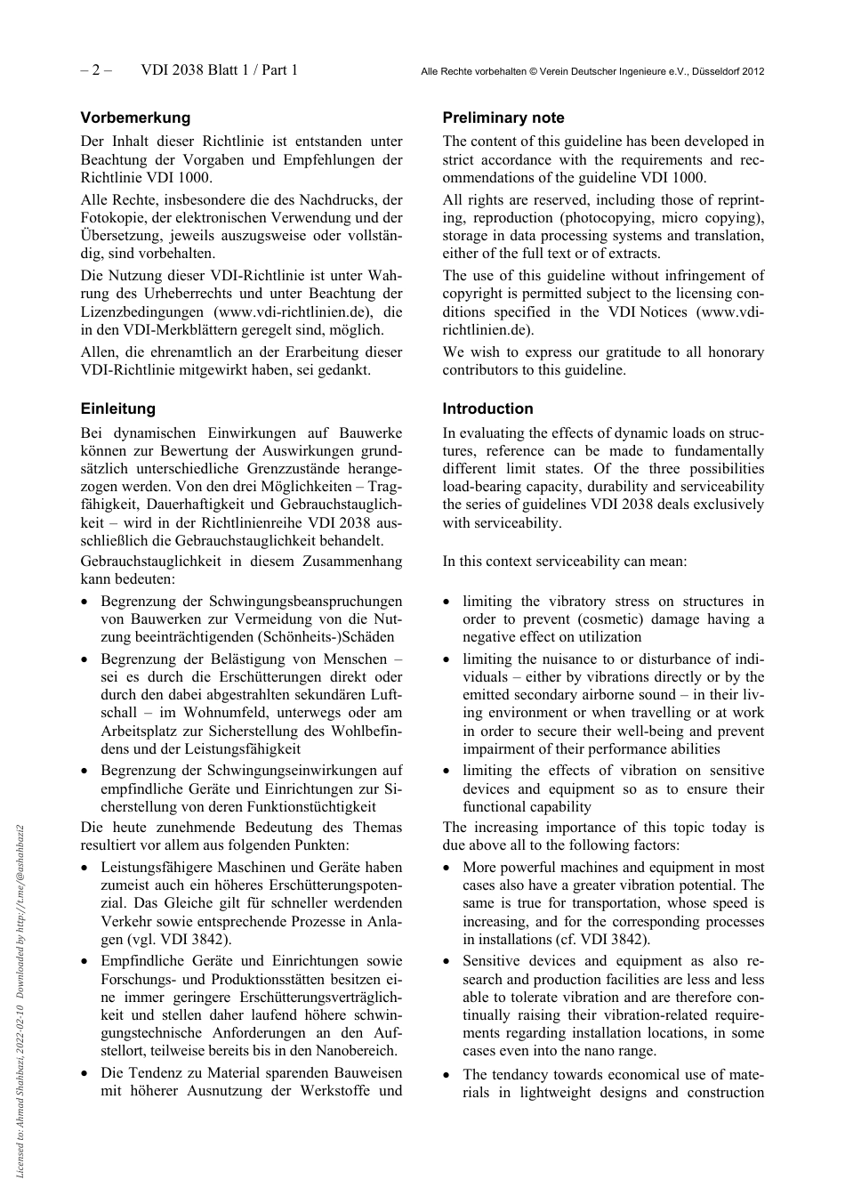 VDI 2038 Blatt 1  Part 1.pdf_第2页