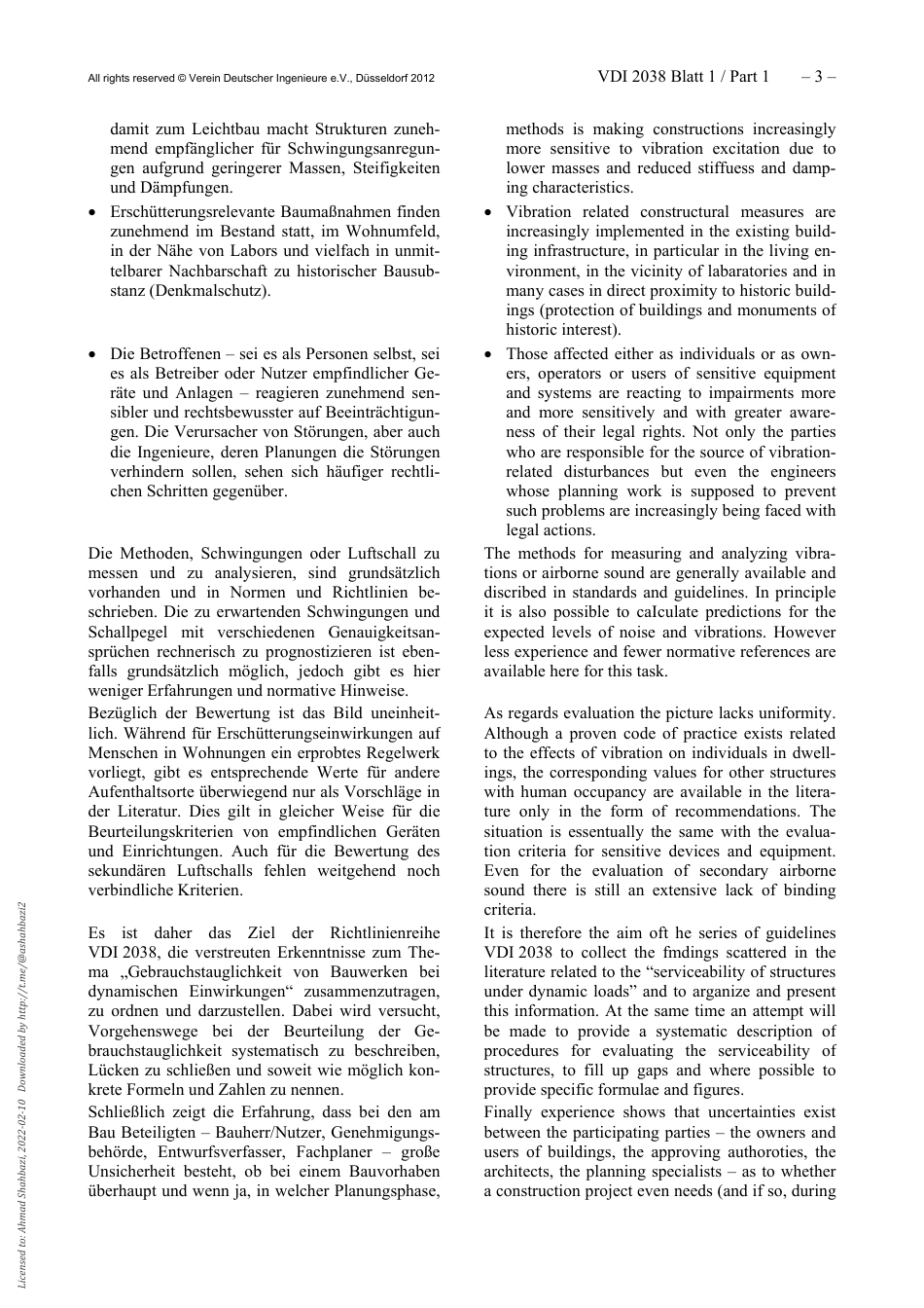 VDI 2038 Blatt 1  Part 1.pdf_第3页