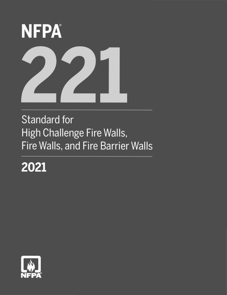 NFPA 221, 2021.pdf_第1页