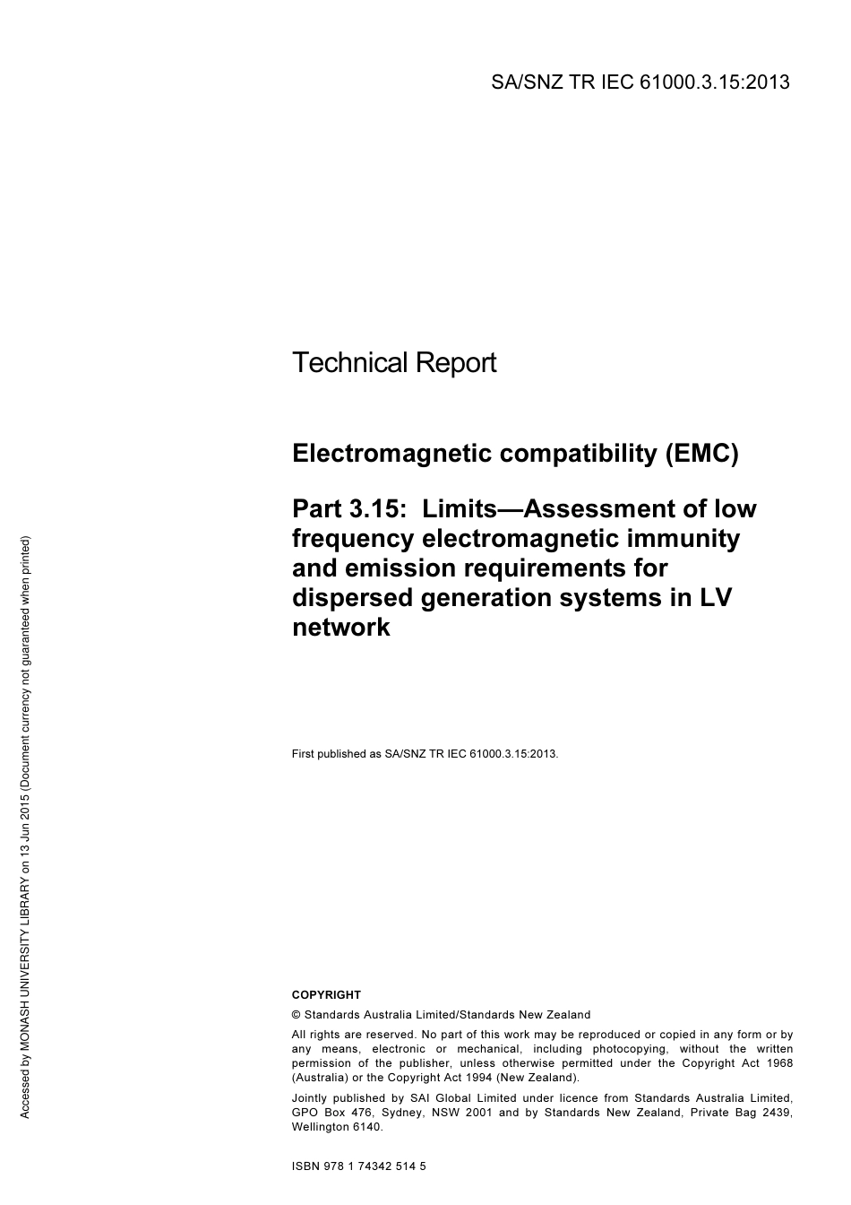 SA SNZ TR IEC 61000.3.15-2013.pdf_第3页