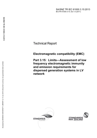 SA SNZ TR IEC 61000.3.15-2013.pdf