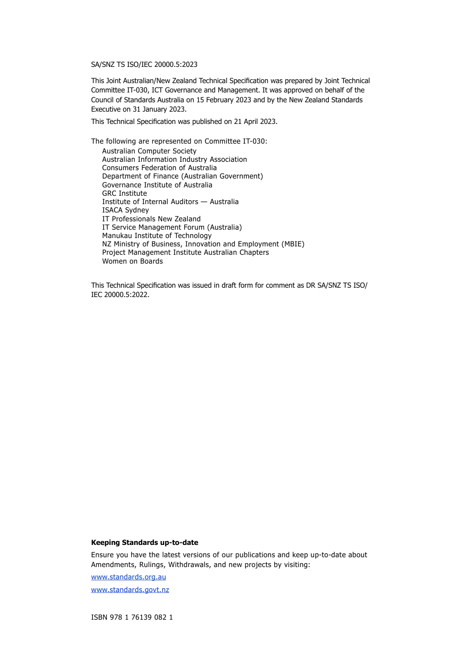 SA SNZ TS ISO IEC 20000.5-2023.pdf_第2页