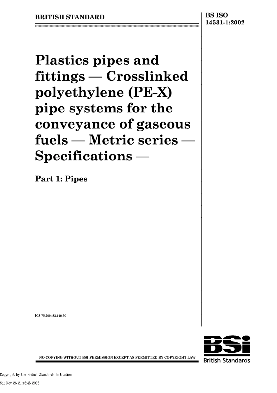 BS ISO 14531-1 2002.pdf_第1页