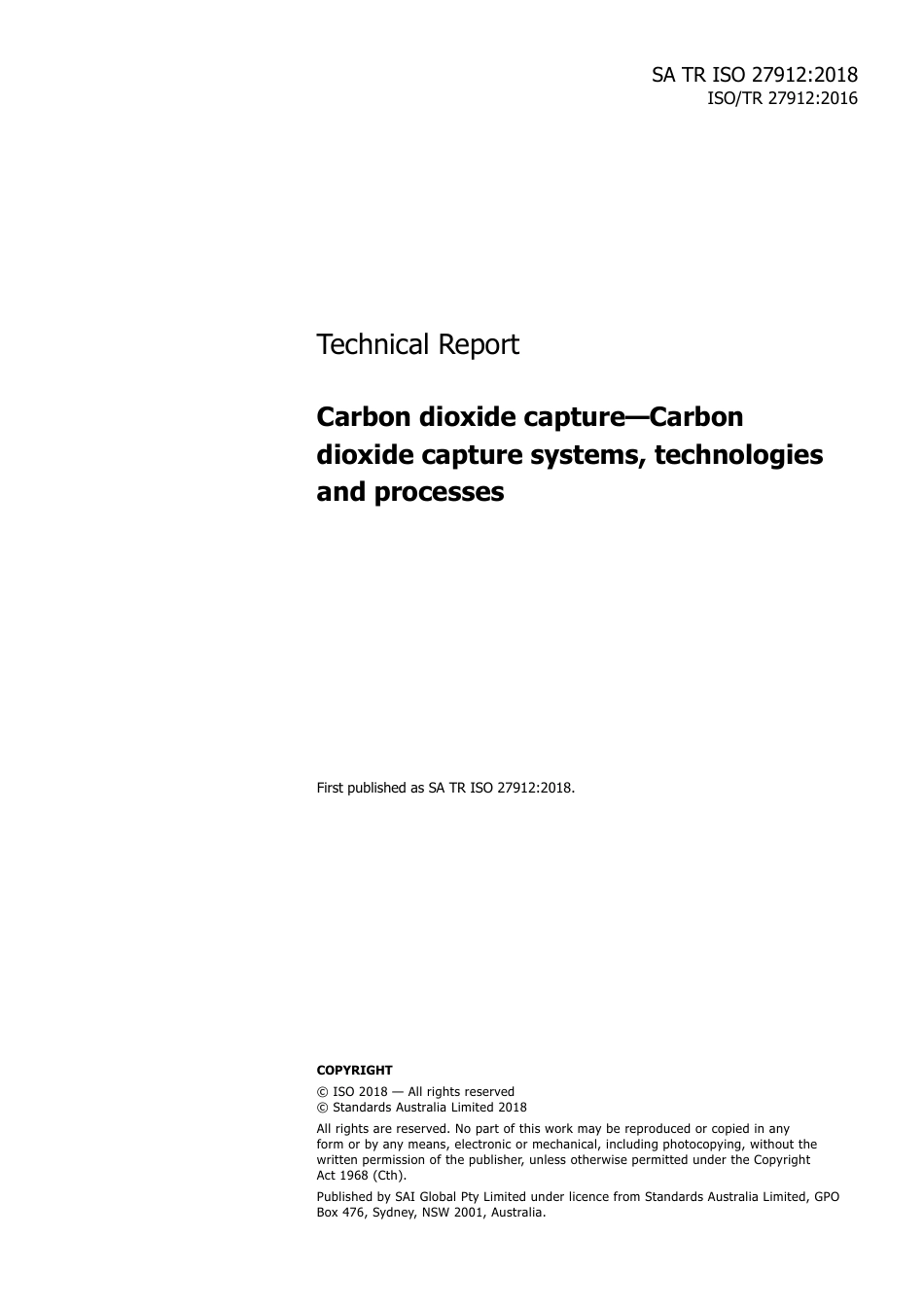 SA TR ISO 27912-2018.pdf_第3页