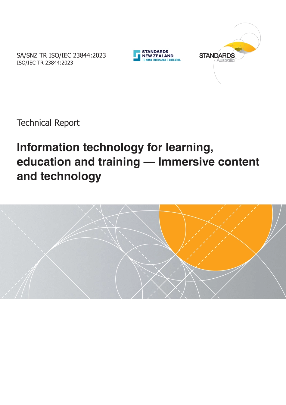SA SNZ TR ISO IEC 23844-2023.pdf_第1页