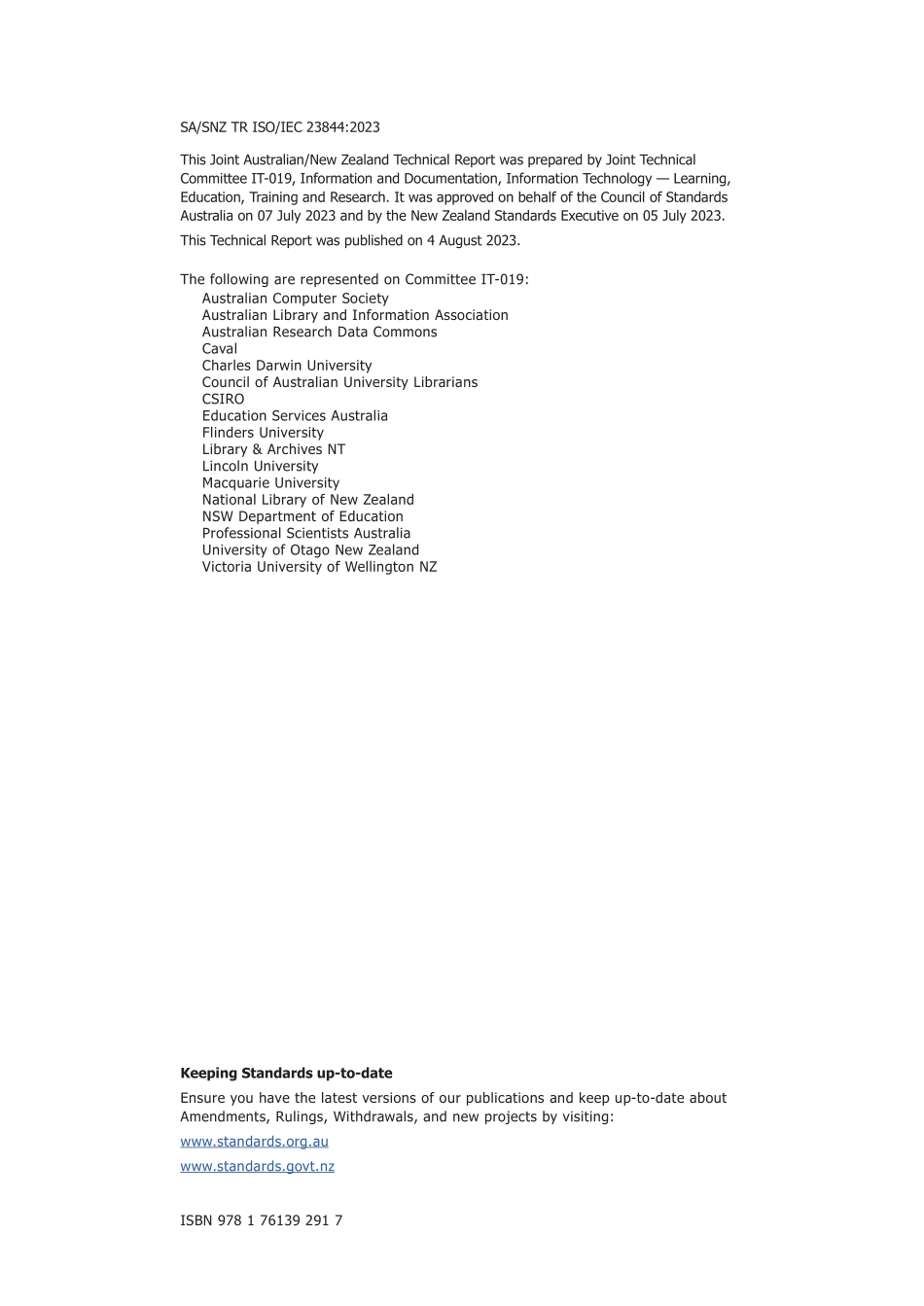 SA SNZ TR ISO IEC 23844-2023.pdf_第2页