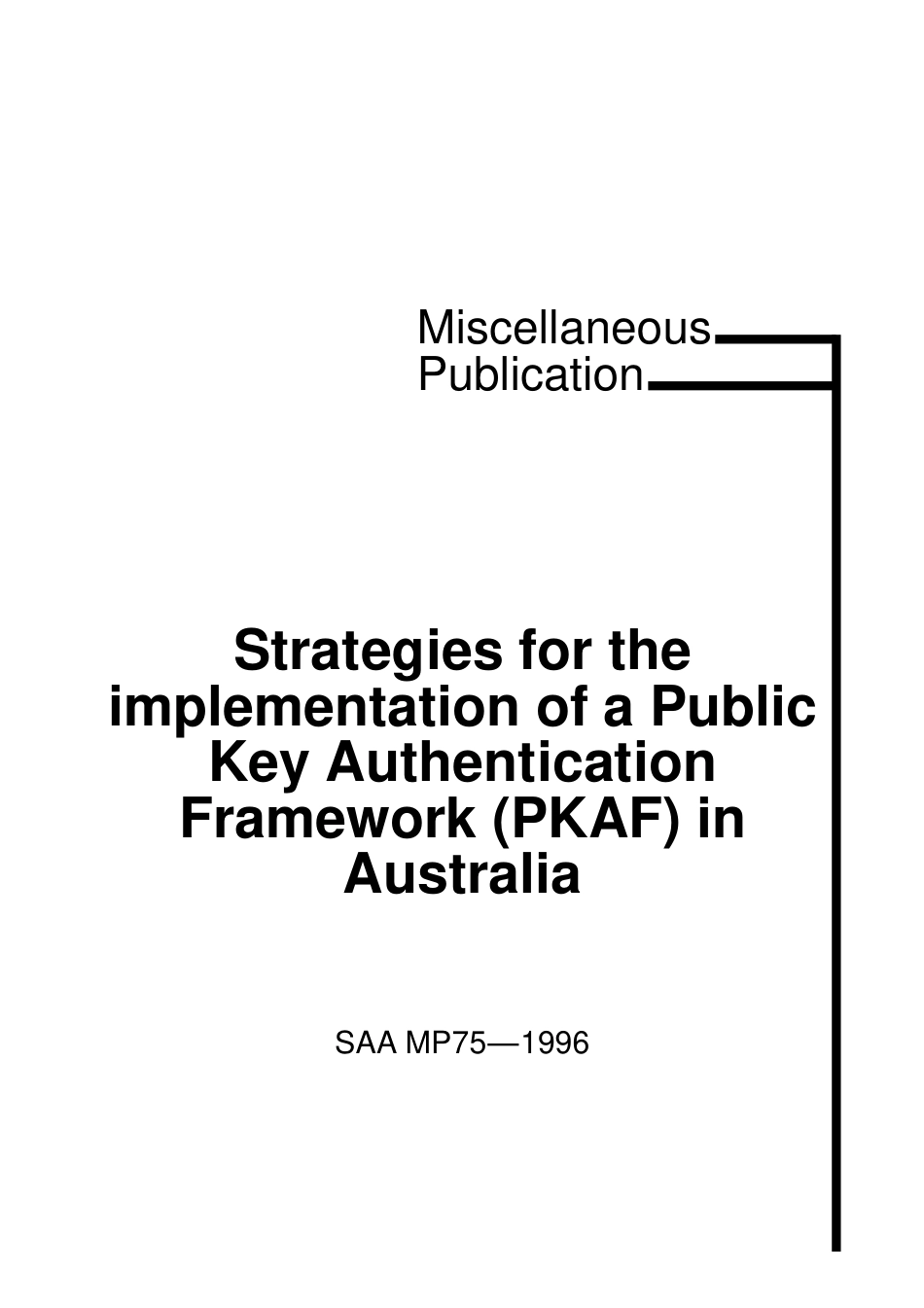 SAA MP 75-1996.pdf_第1页