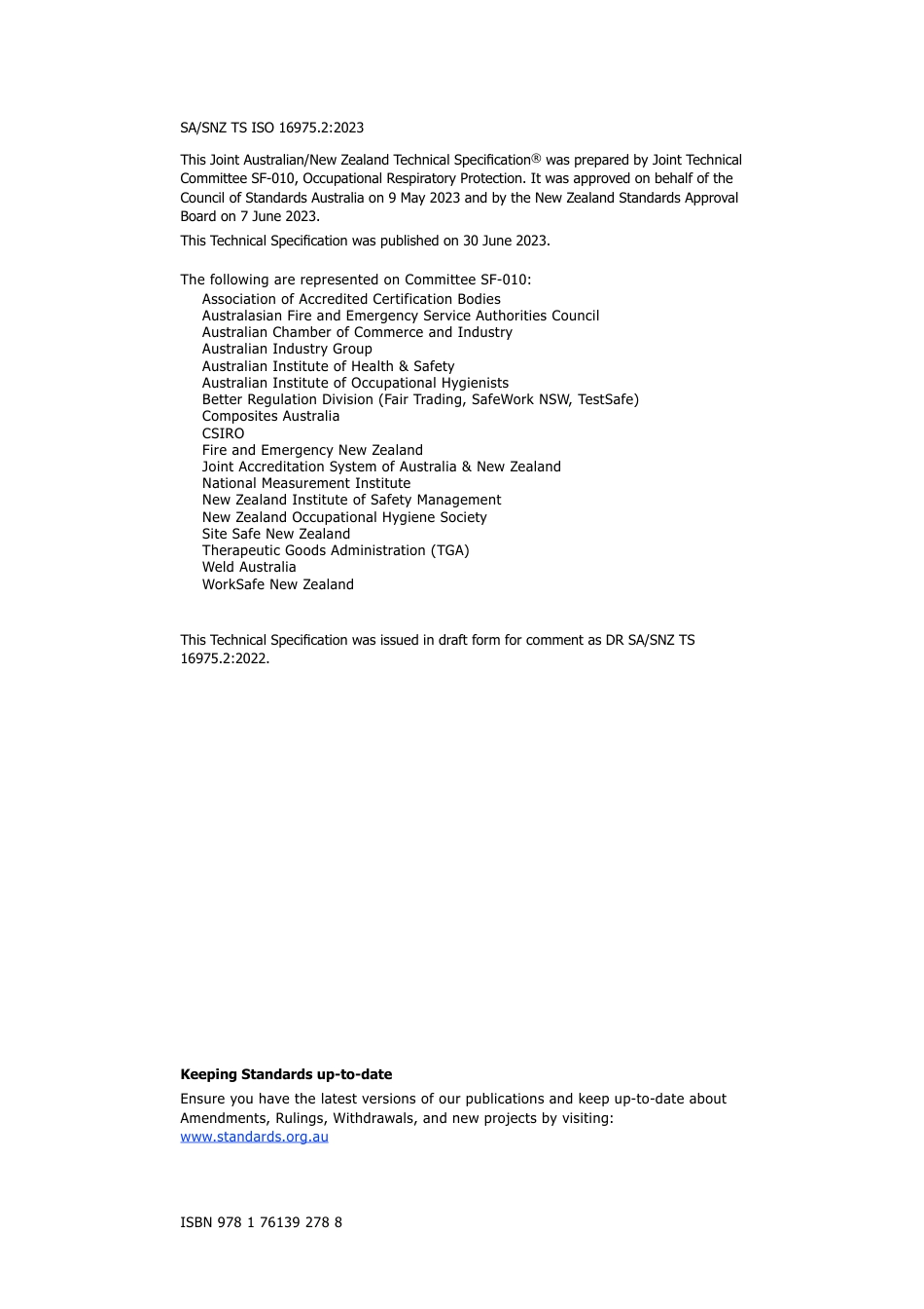 SA SNZ TS ISO 16975.2-2023.pdf_第2页