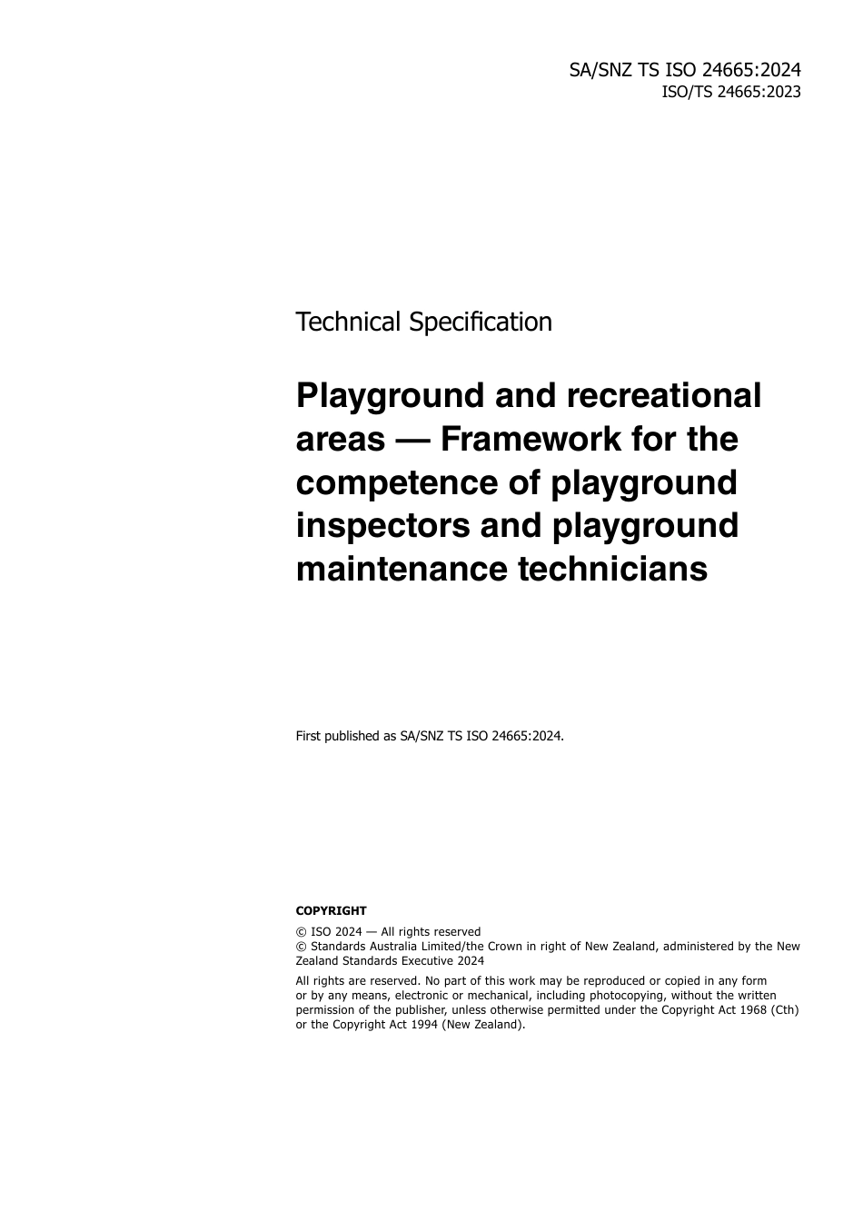 SA SNZ TS ISO 24665-2024.pdf_第3页