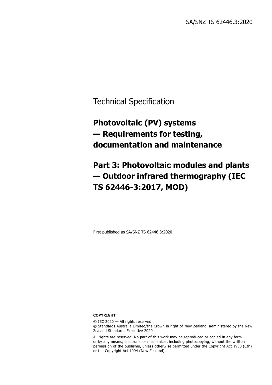 SA SNZ TS 62446.3-2020.pdf_第3页