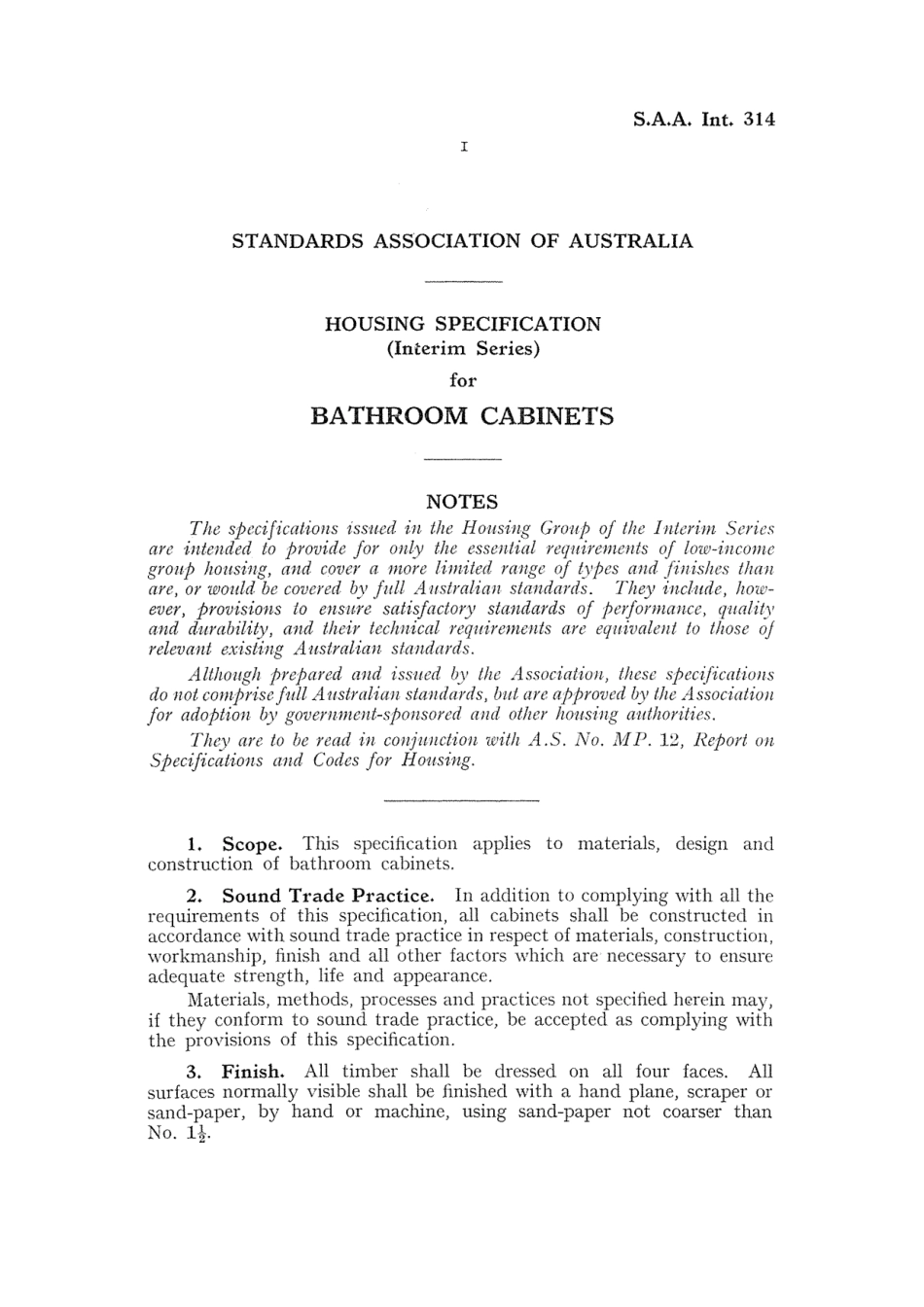 SAA INT 314-1949.pdf_第3页