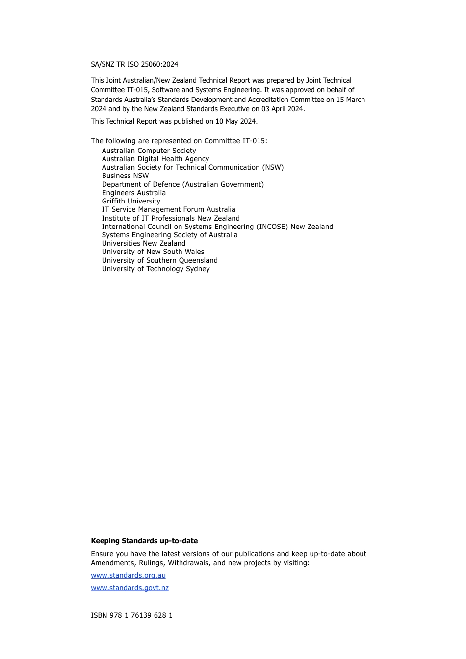 SA SNZ TR ISO 25060-2024.pdf_第2页