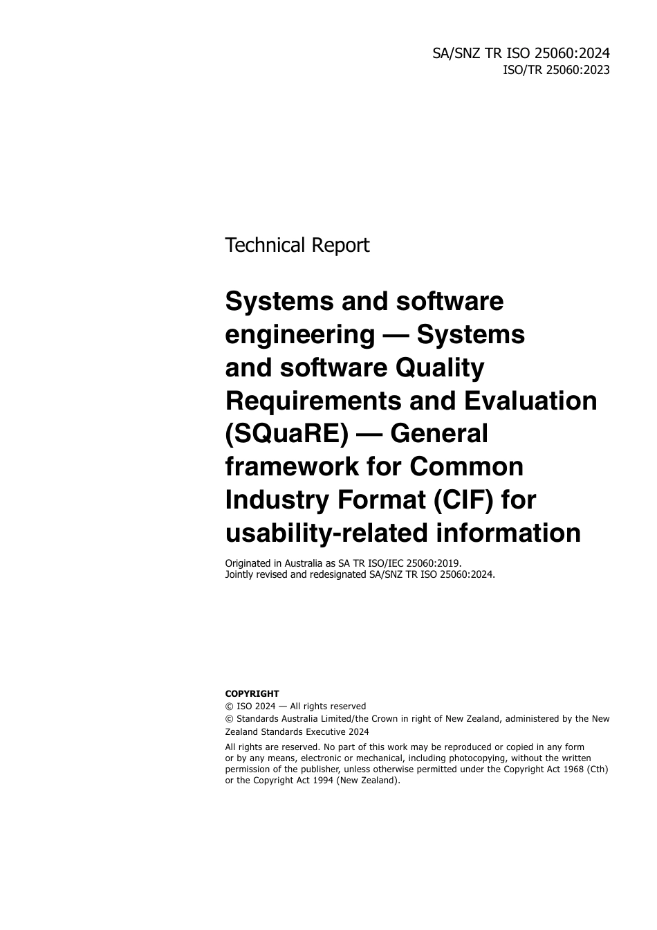 SA SNZ TR ISO 25060-2024.pdf_第3页
