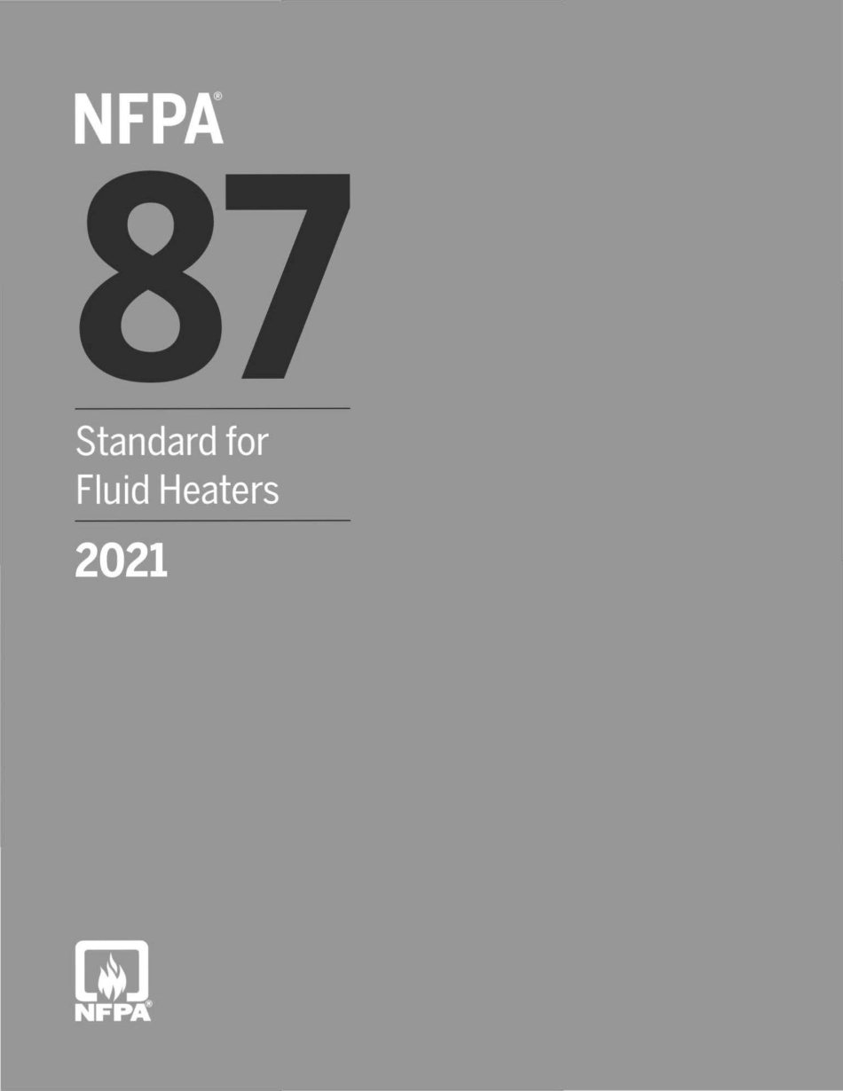 NFPA 87, 2021.pdf_第1页