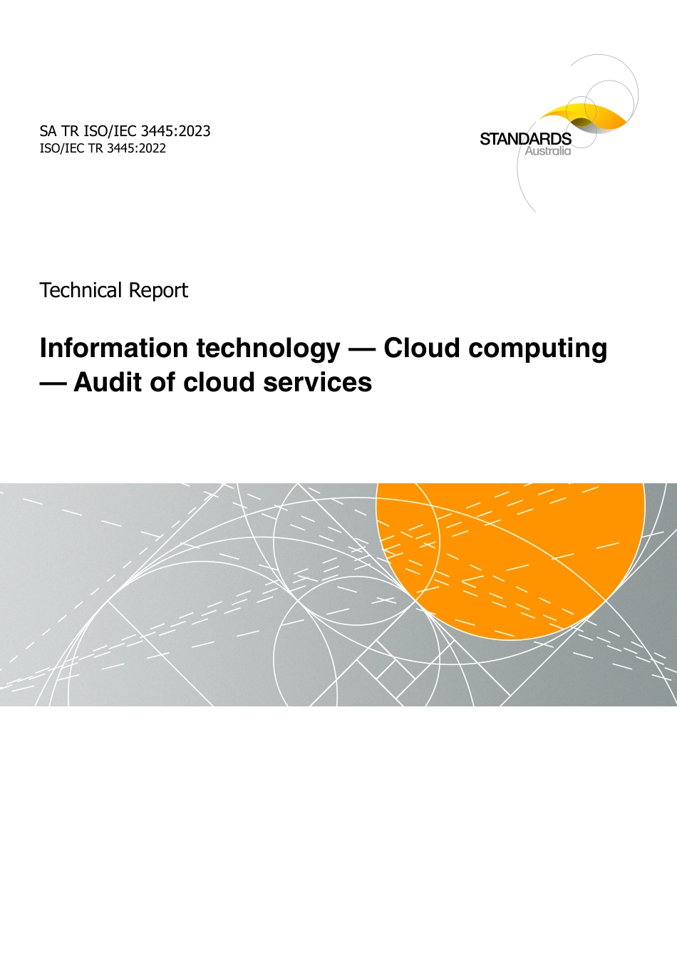 SA TR ISO IEC 3445-2023.pdf_第1页
