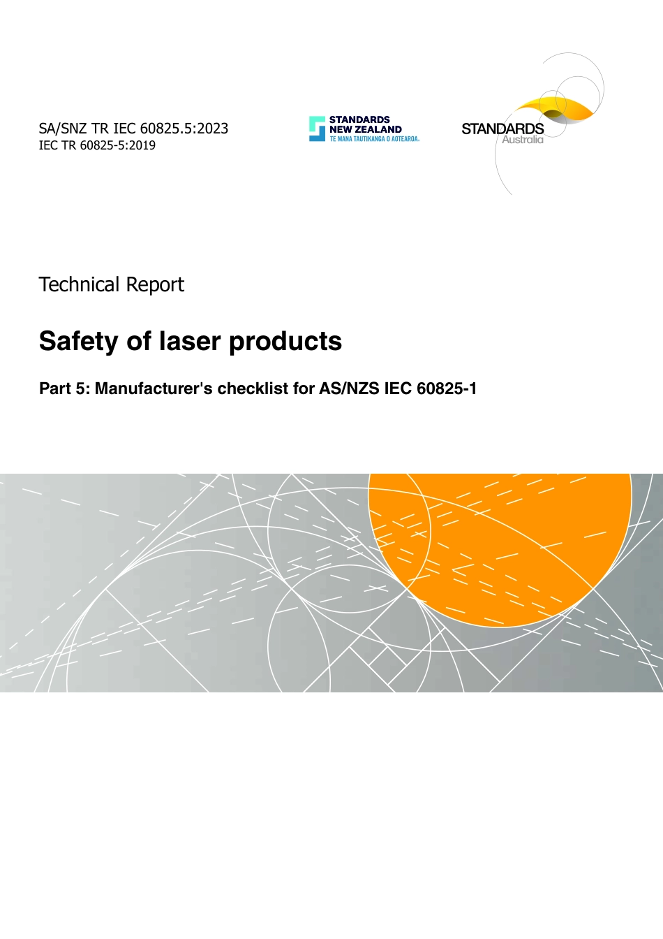 SA SNZ TR IEC 60825.5-2023.pdf_第1页