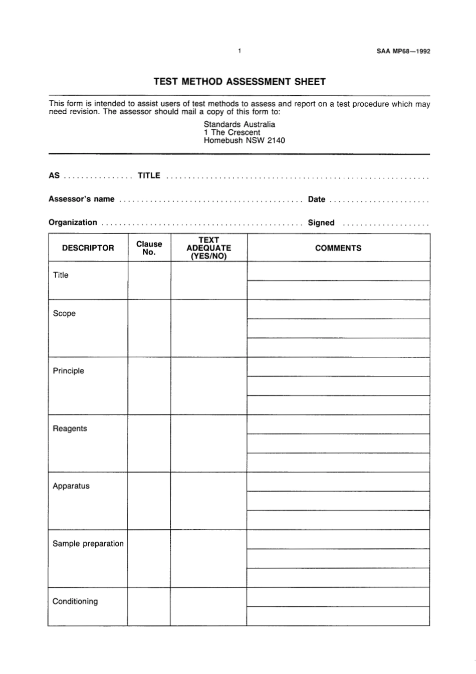 SAA MP 68-1992 scan.pdf_第2页