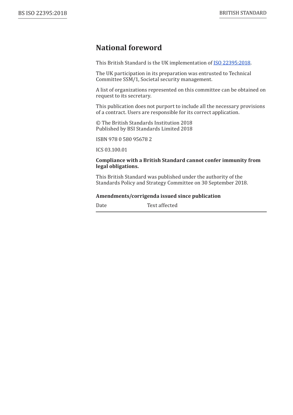 BS ISO 22395-2018.pdf_第2页