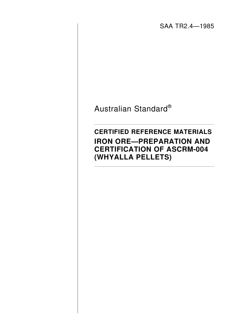 SAA TR 2.4-1985.pdf_第1页