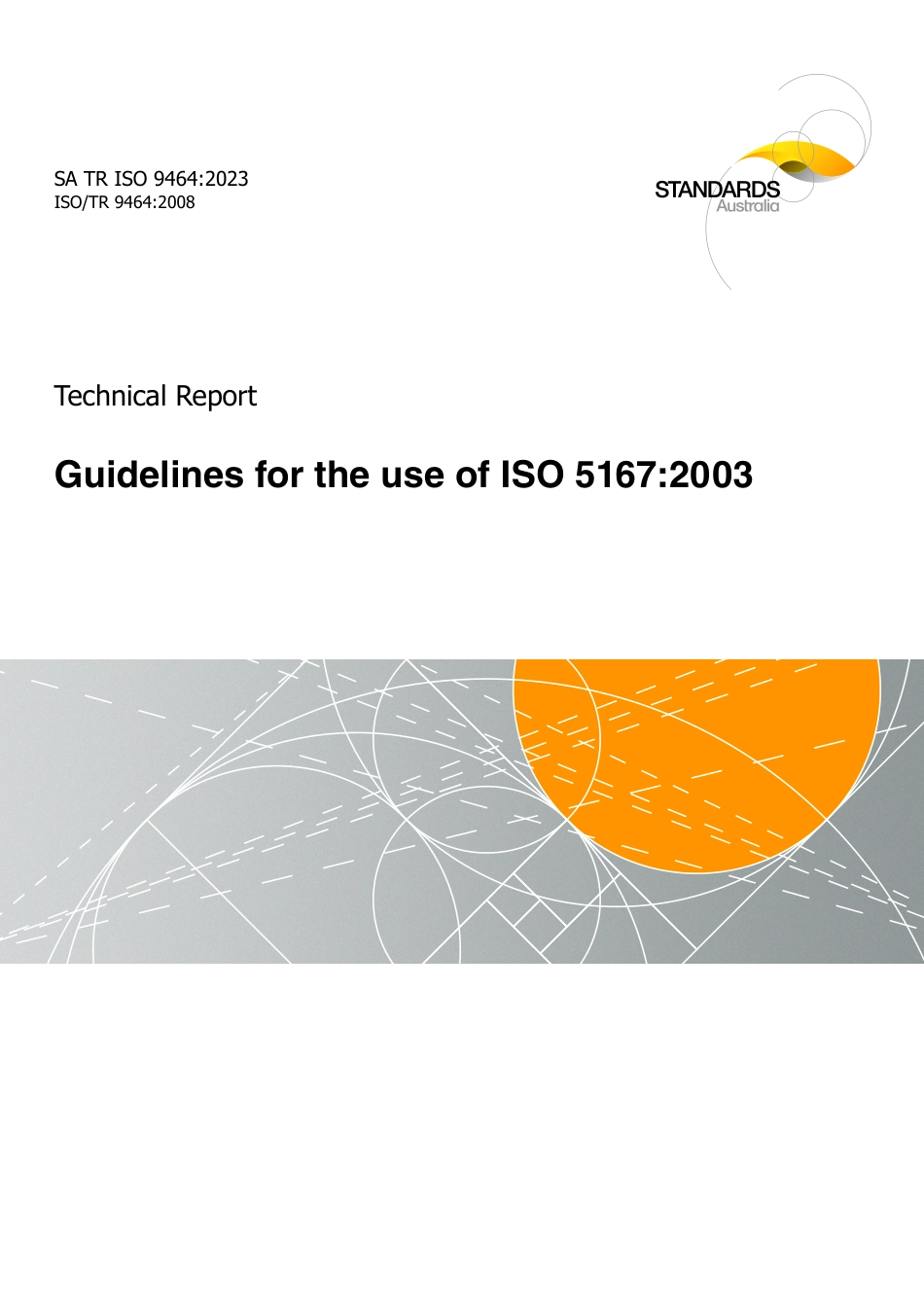 SA TR ISO 9464-2023.pdf_第1页