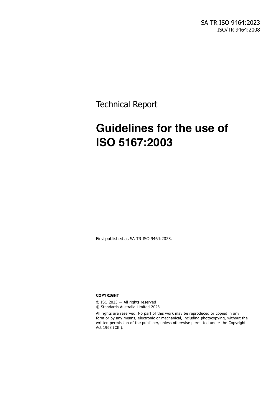 SA TR ISO 9464-2023.pdf_第3页