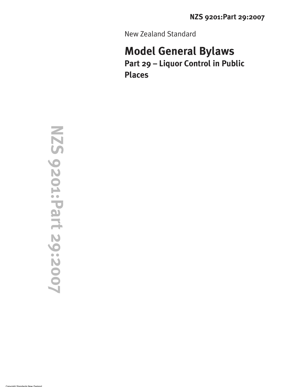 NZS 9201-29-2007.pdf_第1页