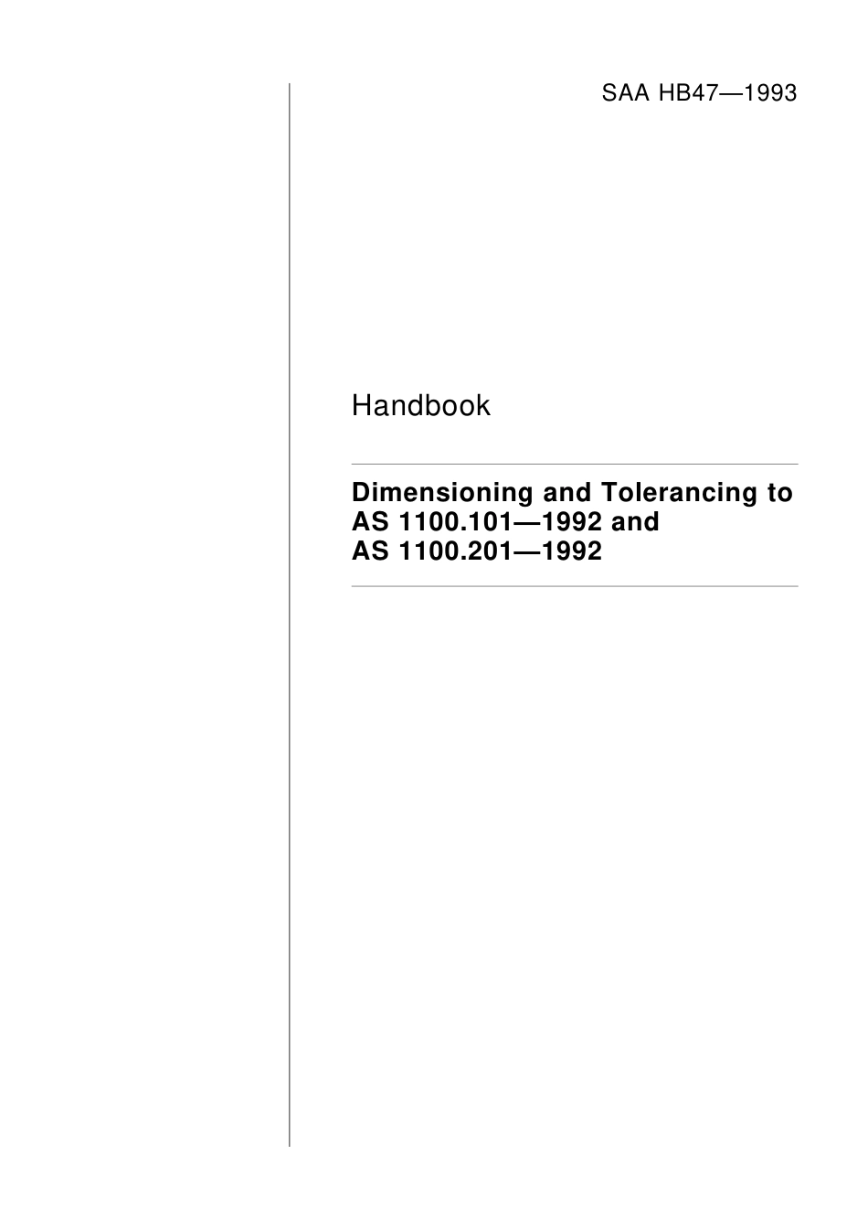 SAA HB 47-1993.pdf_第1页