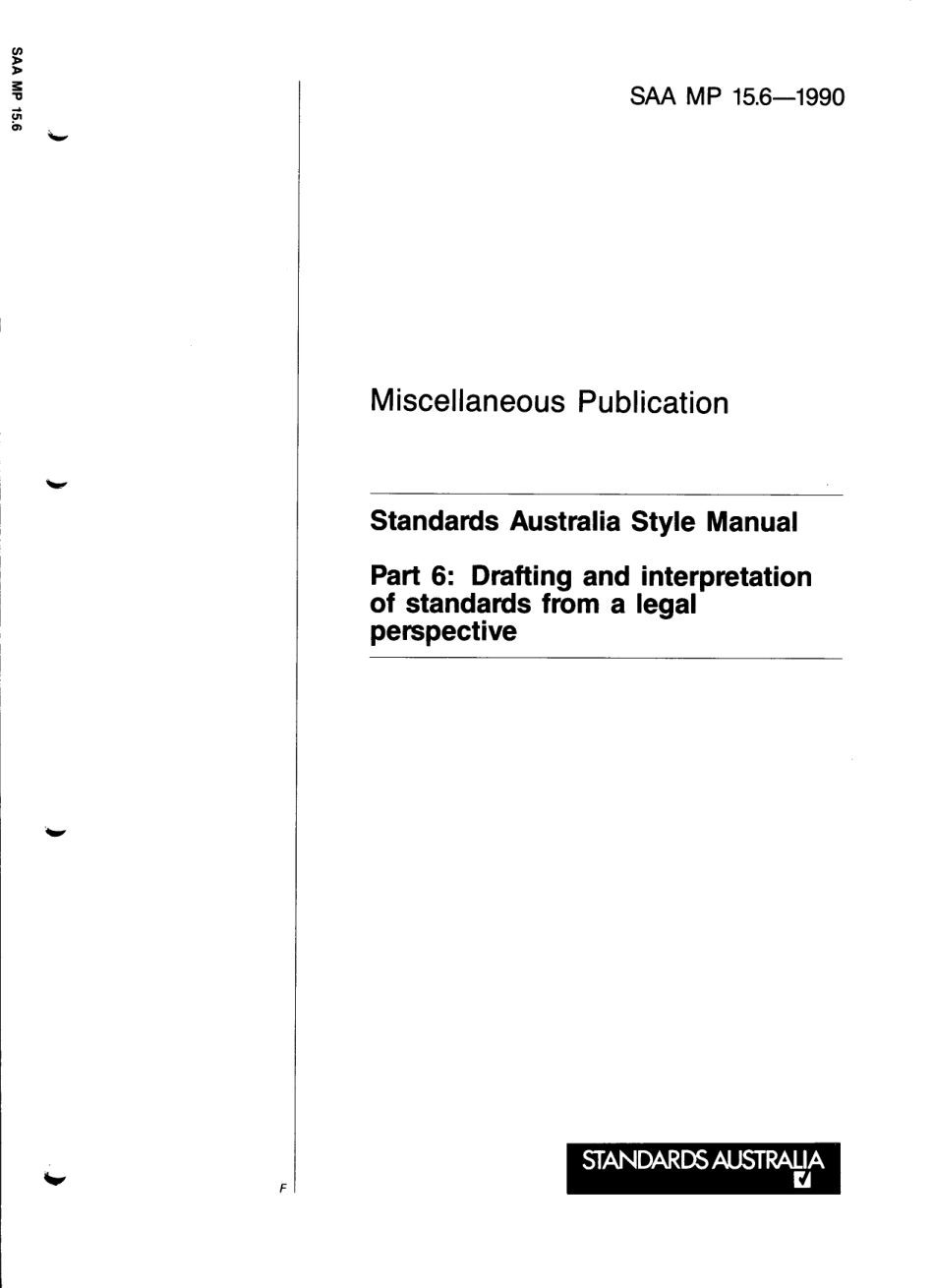 SAA MP 15.6-1990 scan.pdf_第1页