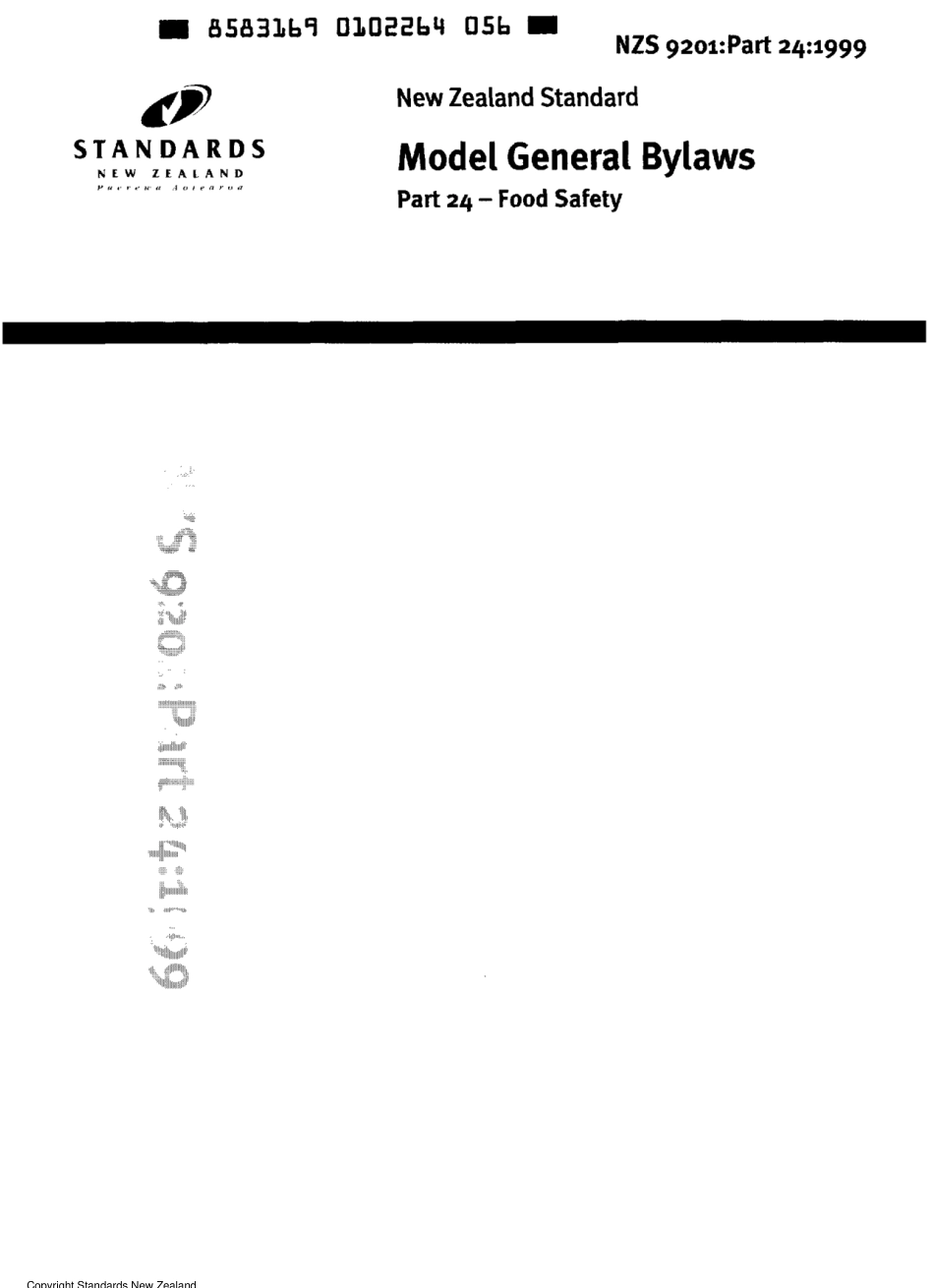 NZS 9201-24-1999 scan.pdf_第1页