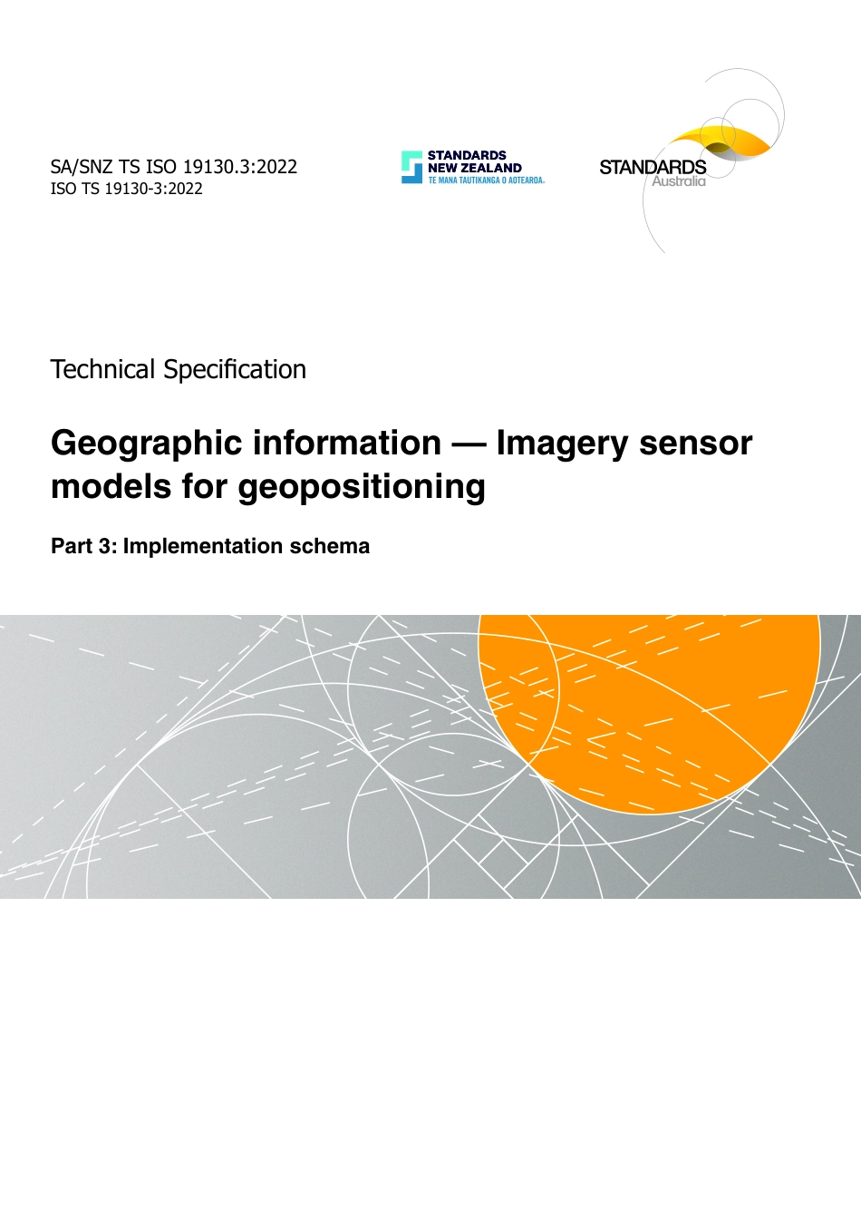 SA SNZ TS ISO 19130.3-2022.pdf_第1页