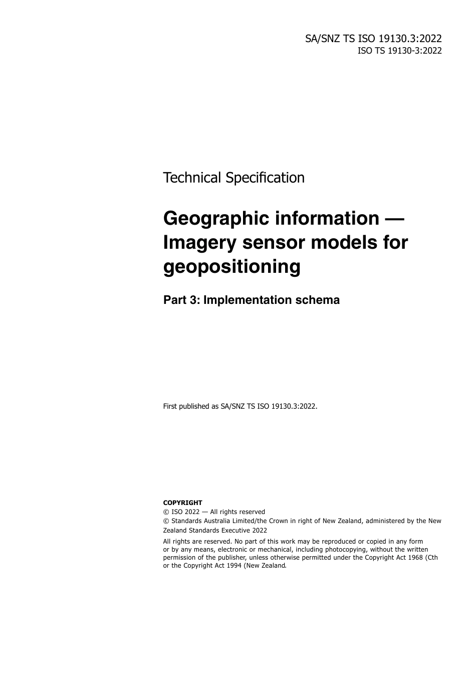 SA SNZ TS ISO 19130.3-2022.pdf_第3页