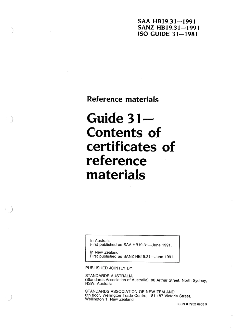 SAA HB 19.31-1991 scan.pdf_第1页
