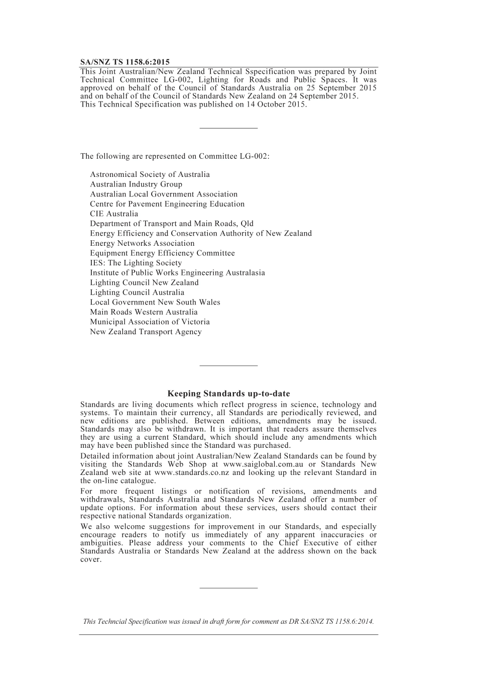 SA SNZ TS 1158.6-2015.pdf_第2页