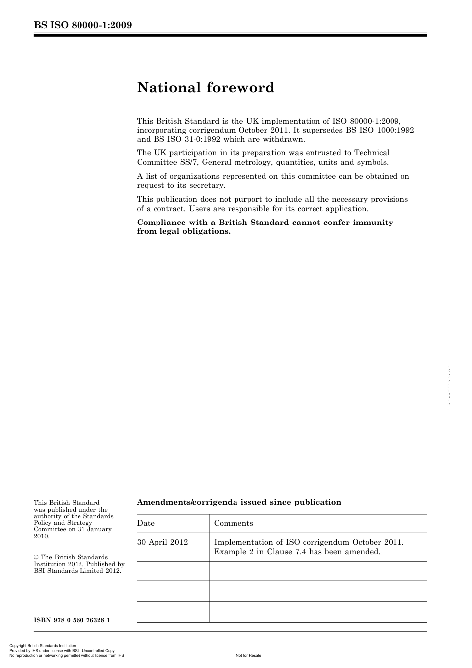 BS ISO 80000-1-2009 (2012).pdf_第2页