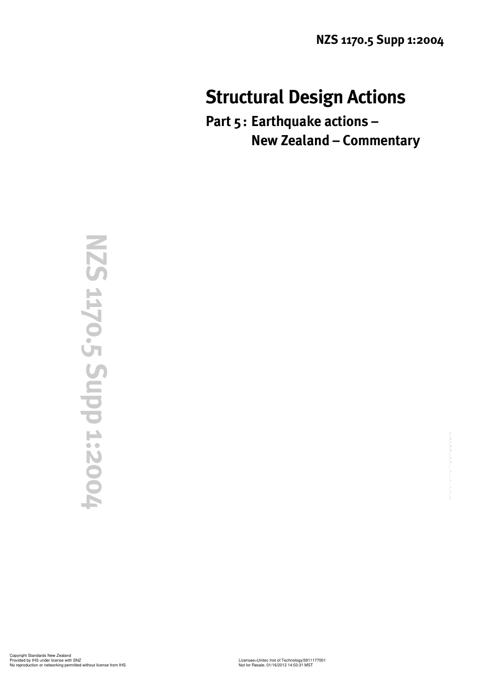 NZS 1170.5 Supp1-2004.pdf_第1页