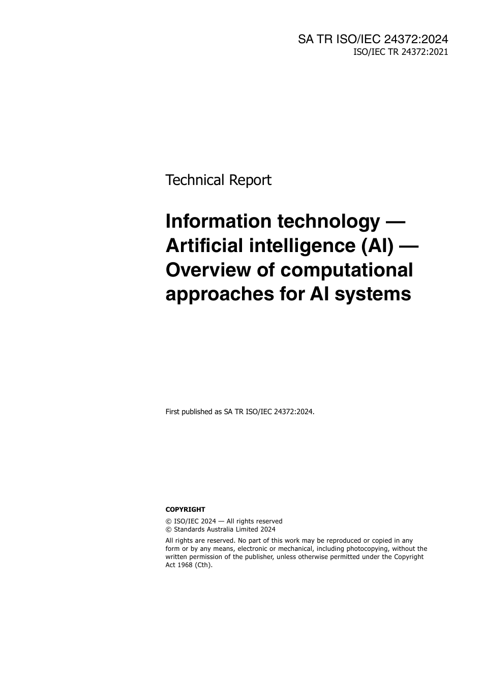 SA TR ISO IEC 24372-2024.pdf_第3页