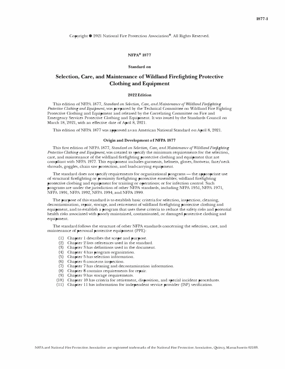 NFPA 1877, 2022.pdf_第2页