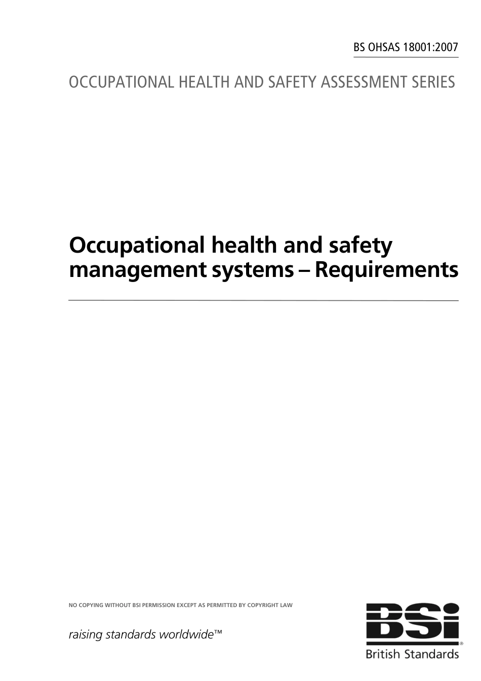 BS OHSAS 18001-2007.pdf_第1页