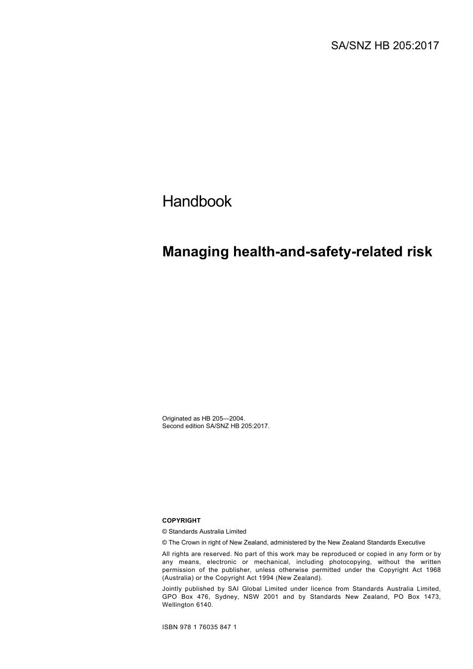 SA SNZ HB 205-2017.pdf_第3页