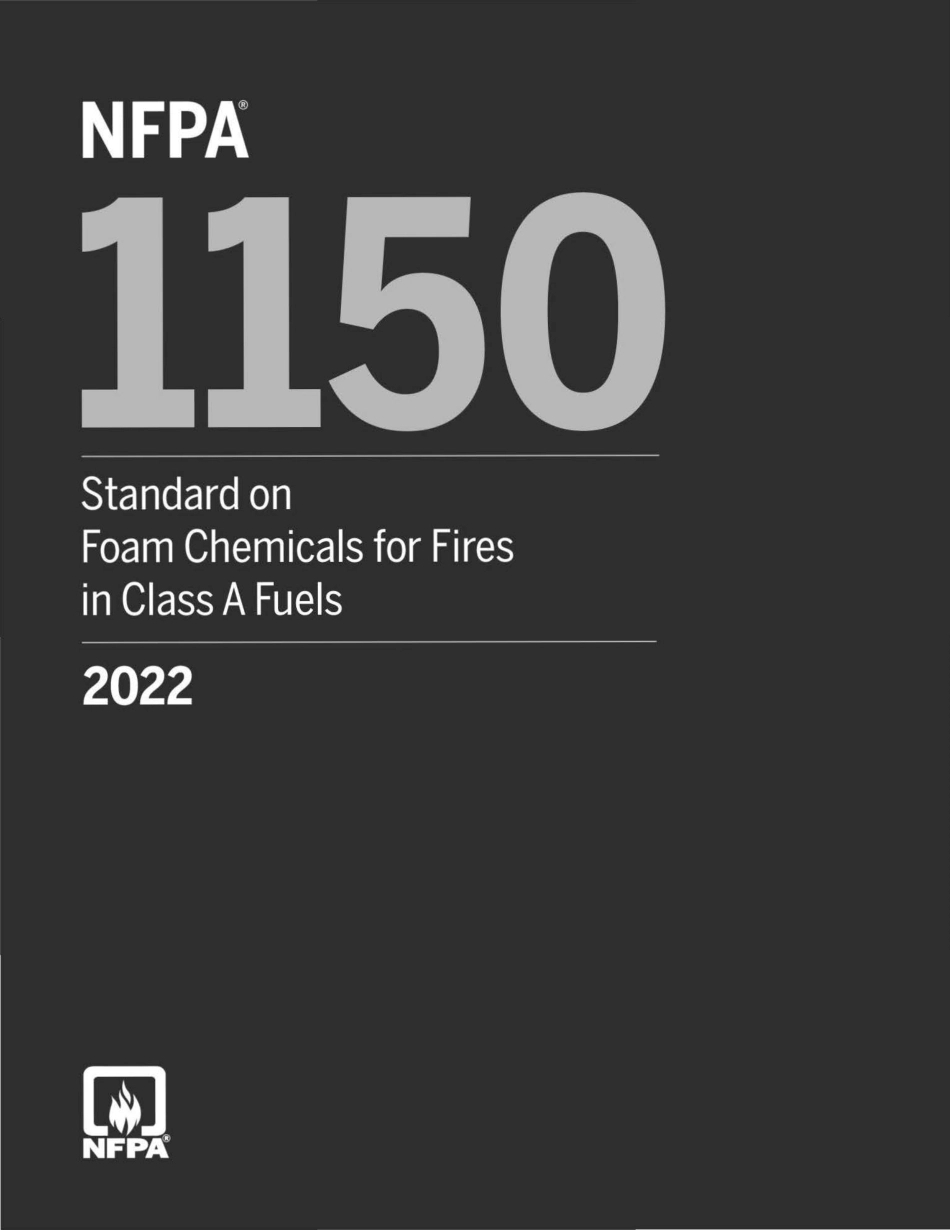 NFPA 1150, 2022.pdf_第1页