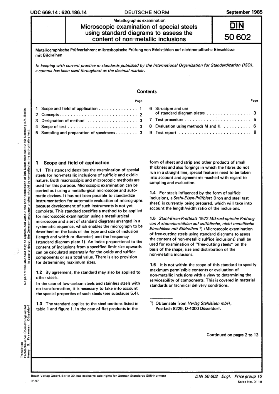 DIN 50602꞉1985 (EN) ᴾᴼᴼᴮᴸᴵᶜᴽ.pdf_第2页