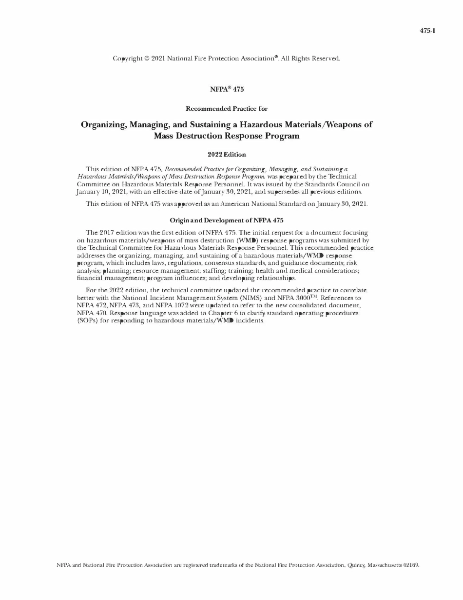 NFPA 475, 2022.pdf_第2页