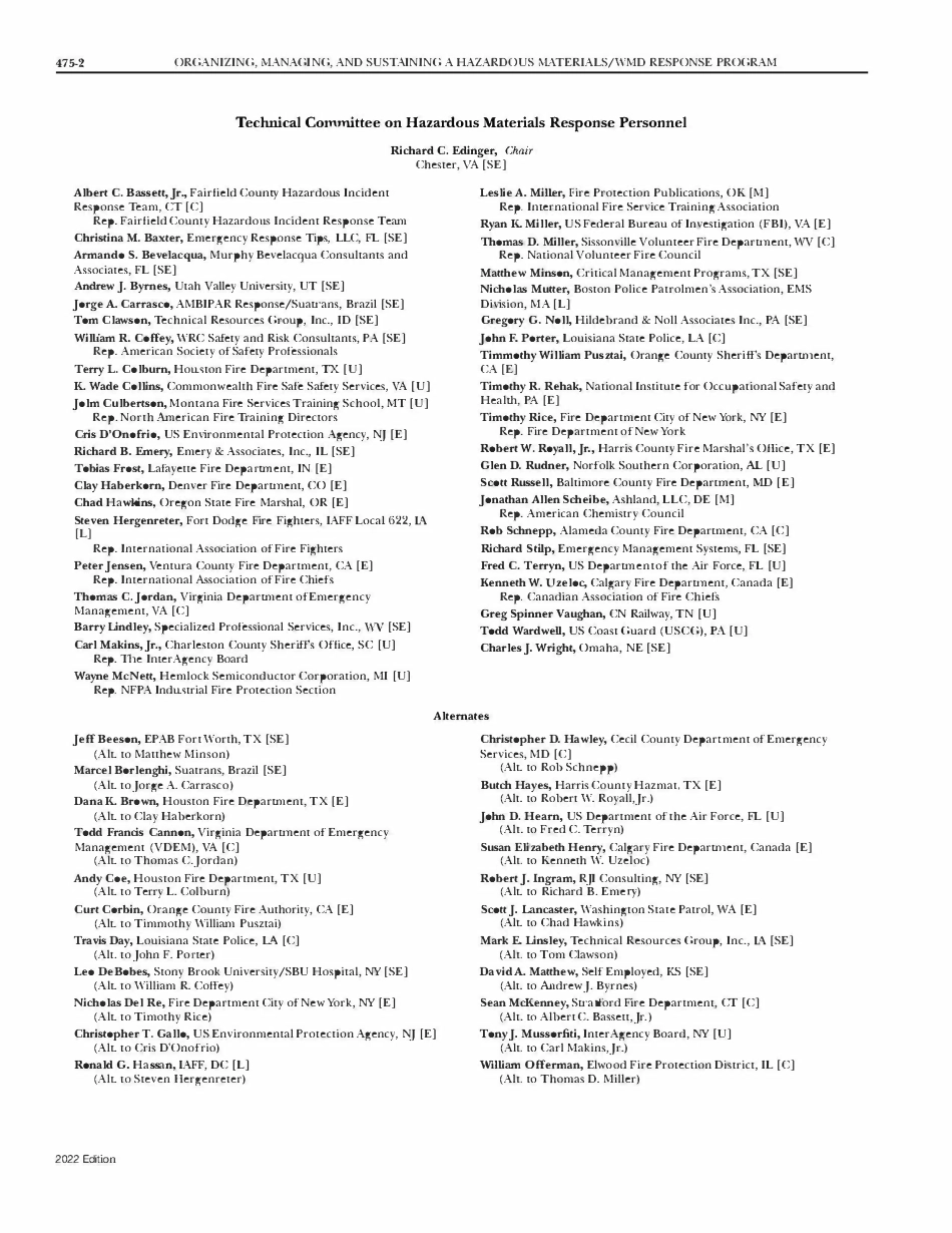 NFPA 475, 2022.pdf_第3页