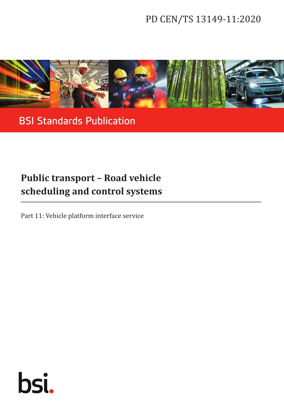 PD CEN TS 13149-11-2020.pdf_第1页