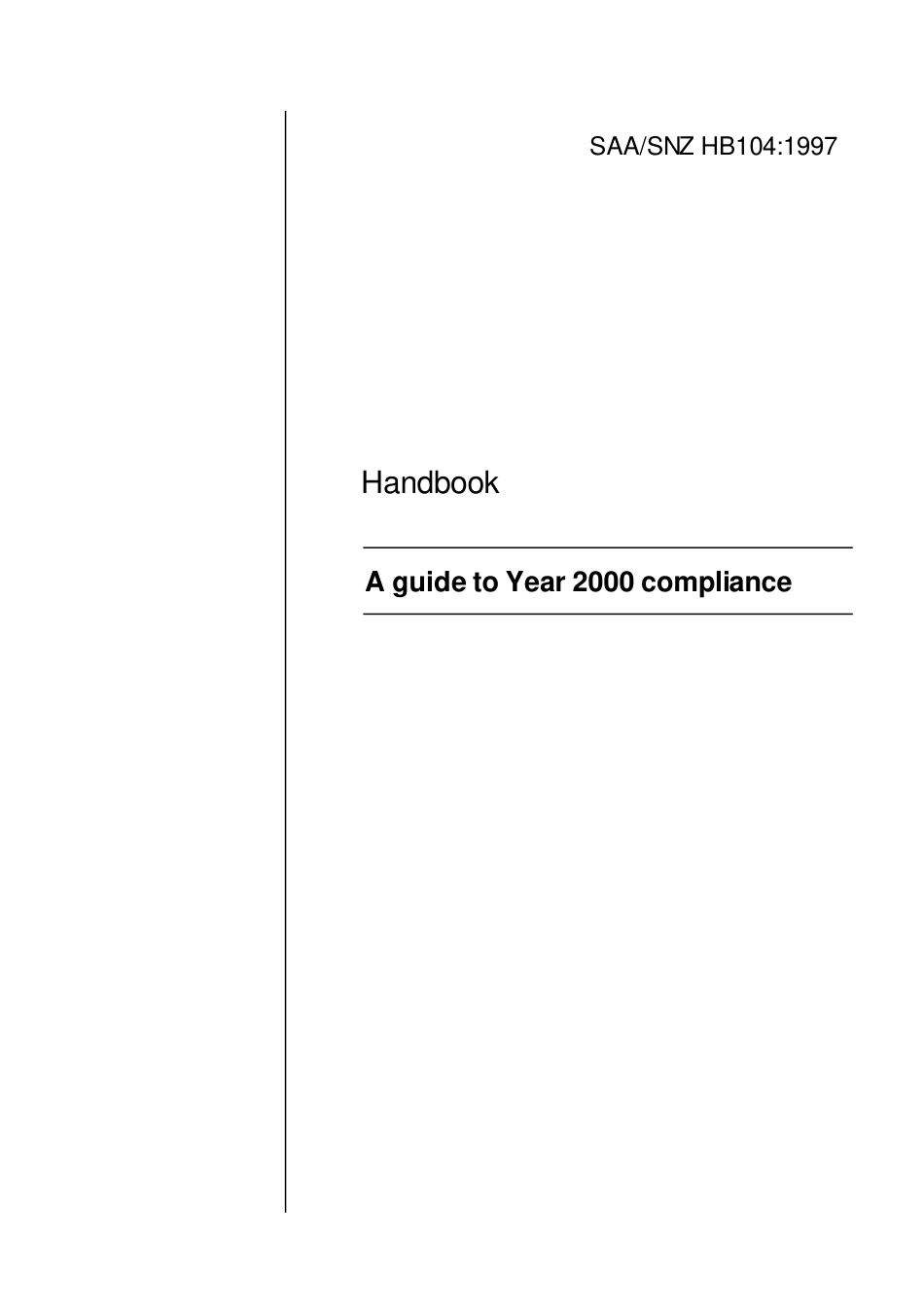 SAA SNZ HB 104-1997.pdf_第1页