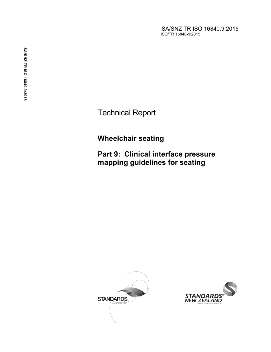 SA SNZ TR ISO 16840.9-2015.pdf_第1页
